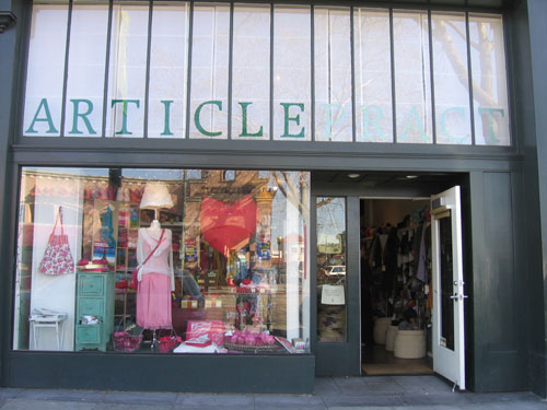 Article Pract storefront