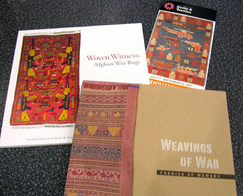 Literature from the Quilt and Textile Museum