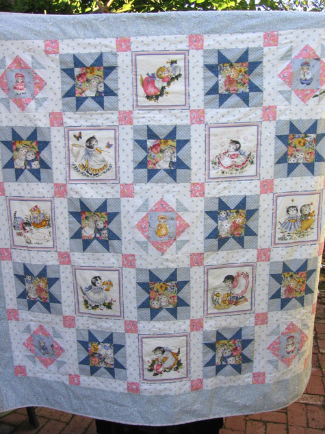 The first quilt