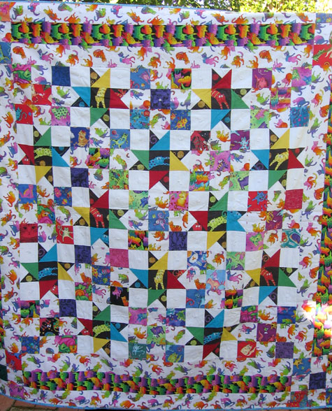 The second quilt