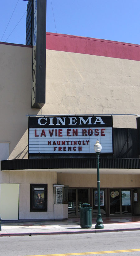 Movie marquee creators with too much time on their hands.