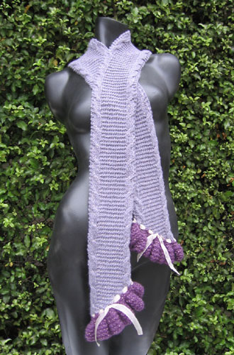 Frost Fairy scarf