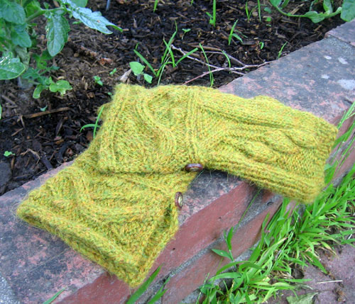 Green  handwarmers