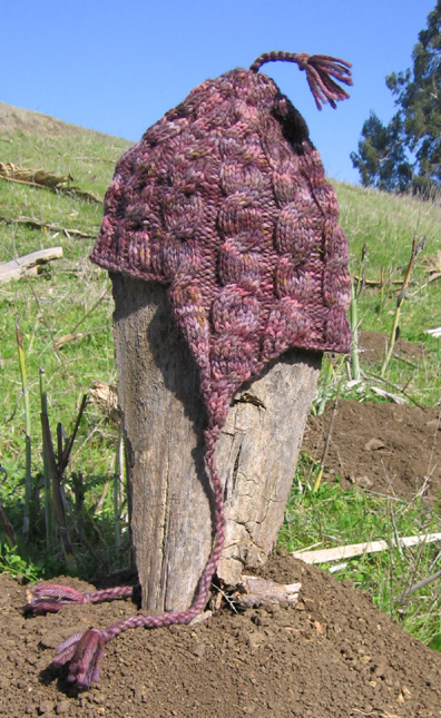 The Urban Trekker hat in the wilderness