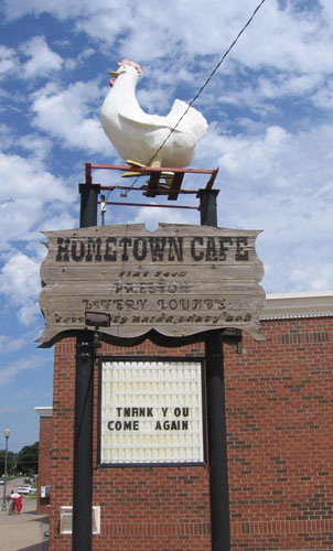 Chicken sign