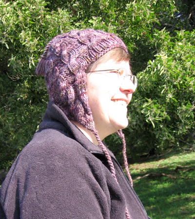 Melissa models the Urban Trekker hat