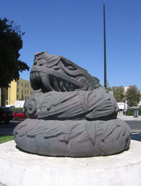 The feathered serpent of San Jose