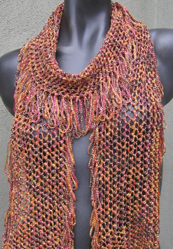 River of Gold scarf