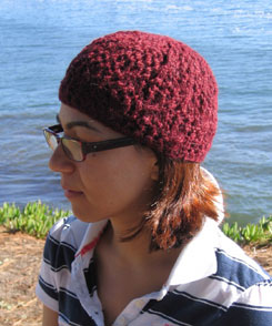 The Santa Cruz hat in DK weight