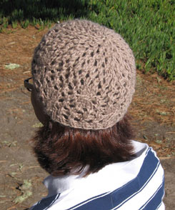 The Santa Cruz hat in bulky weight