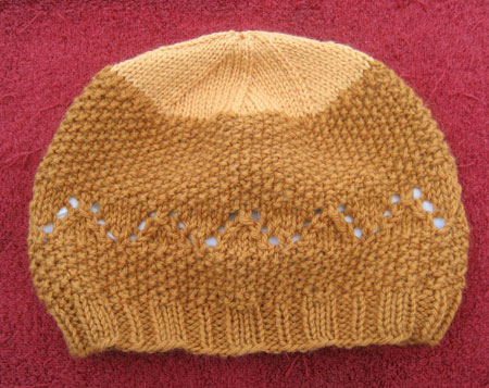 Two-tone brown Tamalpais Hat.