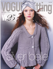 A lovely sweater from Vogue.