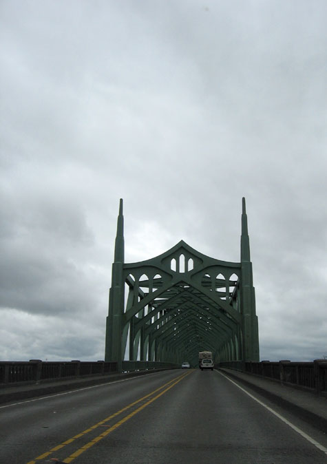 One of many lovely Oregon bridges