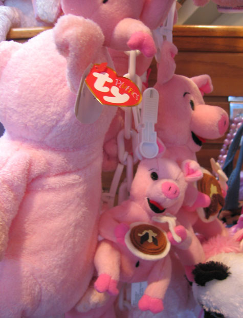 Pink Pigs