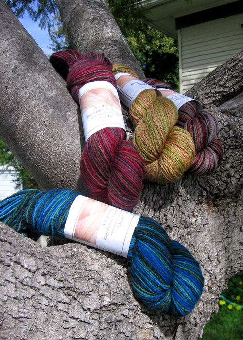 Yarn from Stitches West