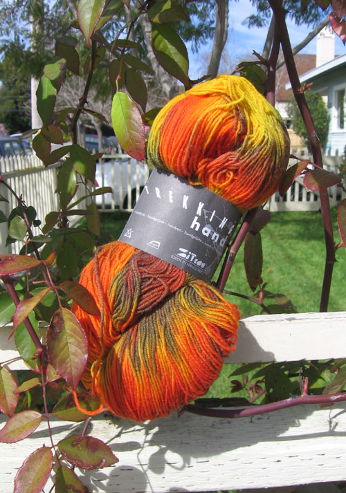 Yarn from Stitches West